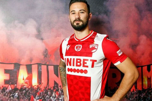 Atacantul Tomas Vestenicky (25 de ani) a semnat cu Dinamo