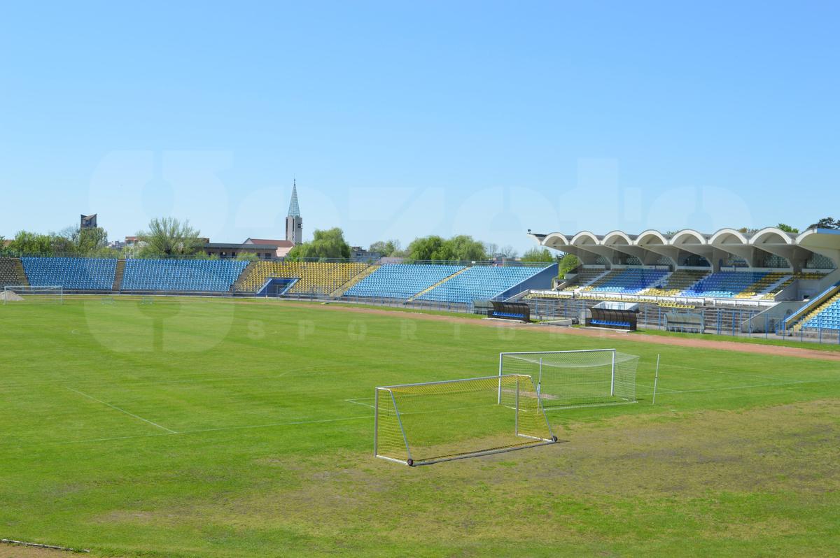 Dezolant! Așa arată acum stadionul care speria Divizia A cu „Morișca”, unde marele Real Madrid a fost ținut în șah