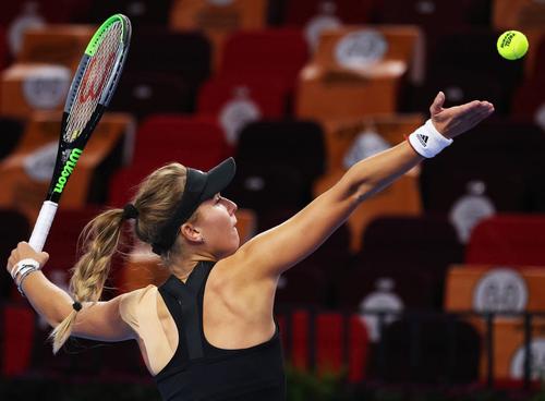 Simona Halep (30 de ani, 19 WTA) o va înfrunta pe rusoaica Veronika Kudermetova (24 de ani, 32 WTA) în optimile de finală de la Kremlin Cup.