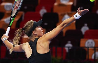 Totul despre adversara lui Halep din „optimile” Kremlin Cup » S-a calificat după un adevărat maraton