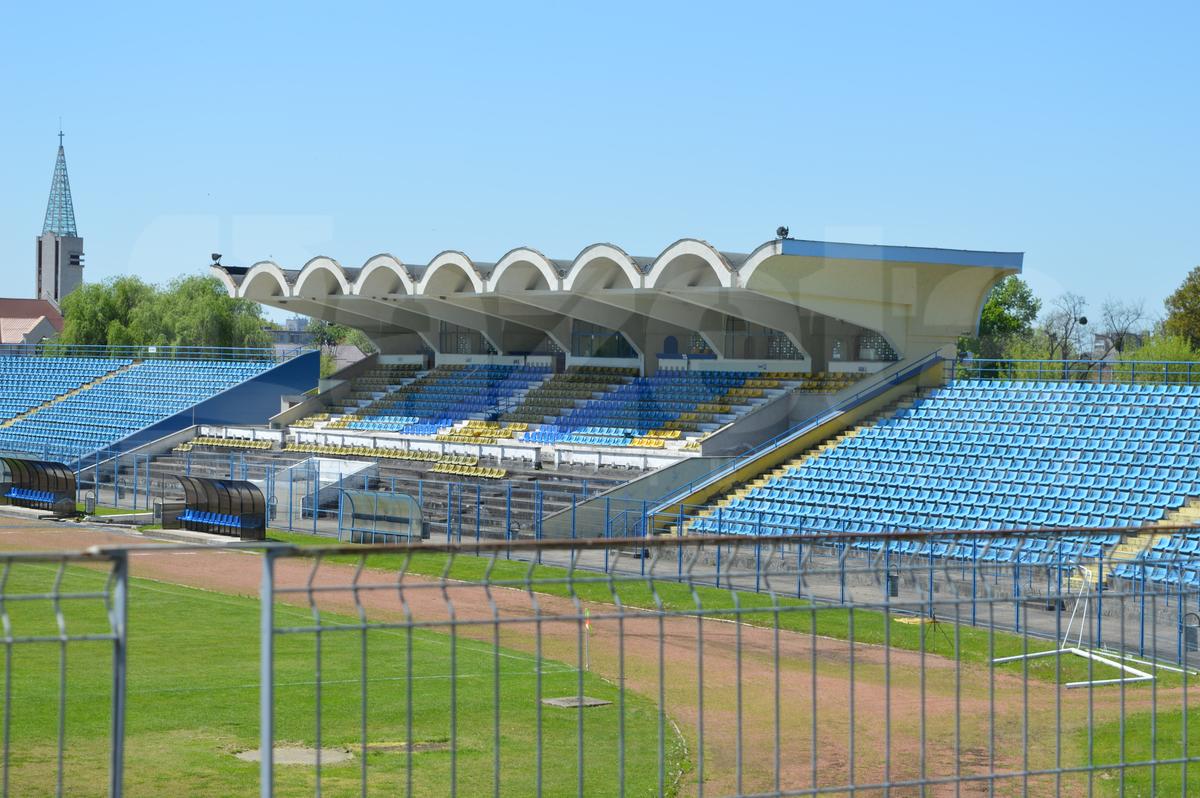Dezolant! Așa arată acum stadionul care speria Divizia A cu „Morișca”, unde marele Real Madrid a fost ținut în șah