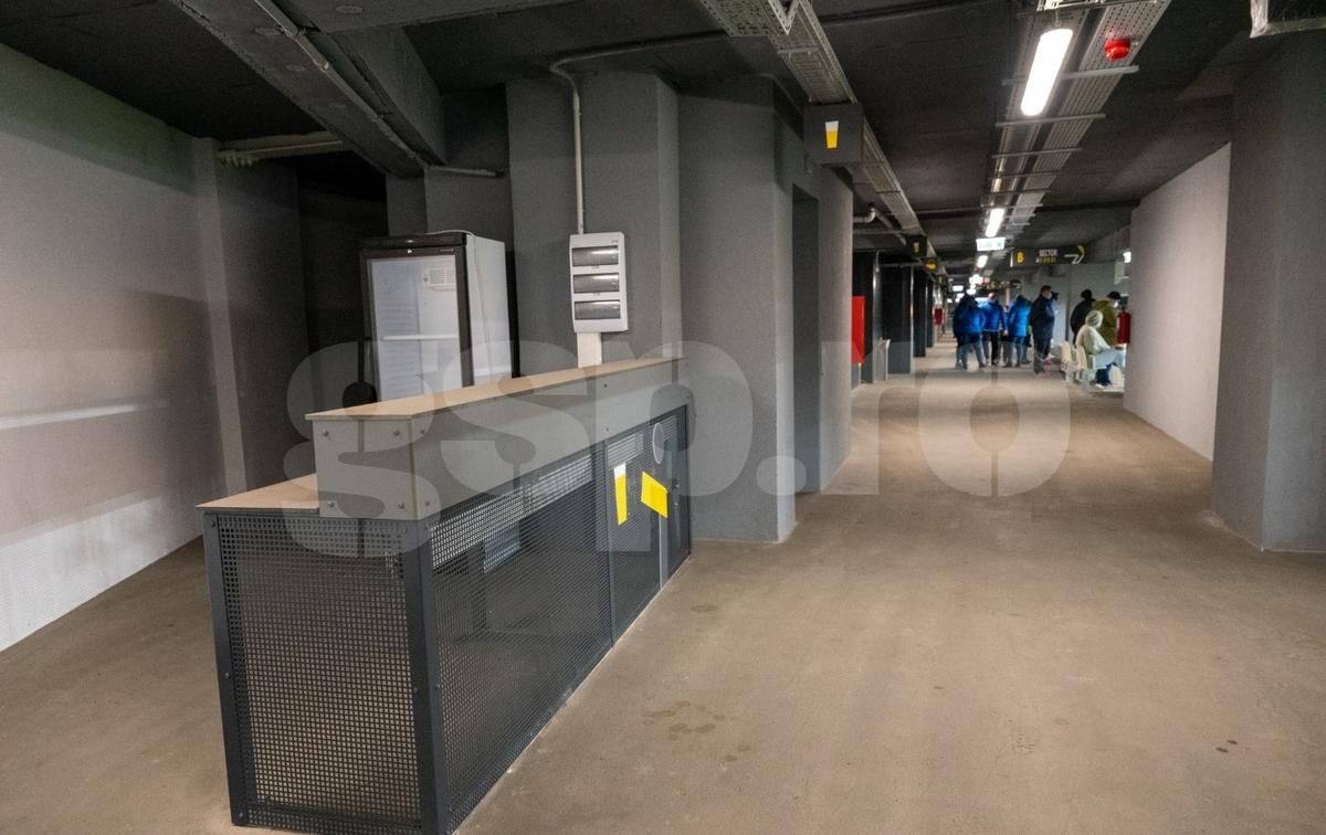 Un milion de dolari blocați, sub cheie » Ce au descoperit reporterii GSP la arena „Arcul de Triumf”