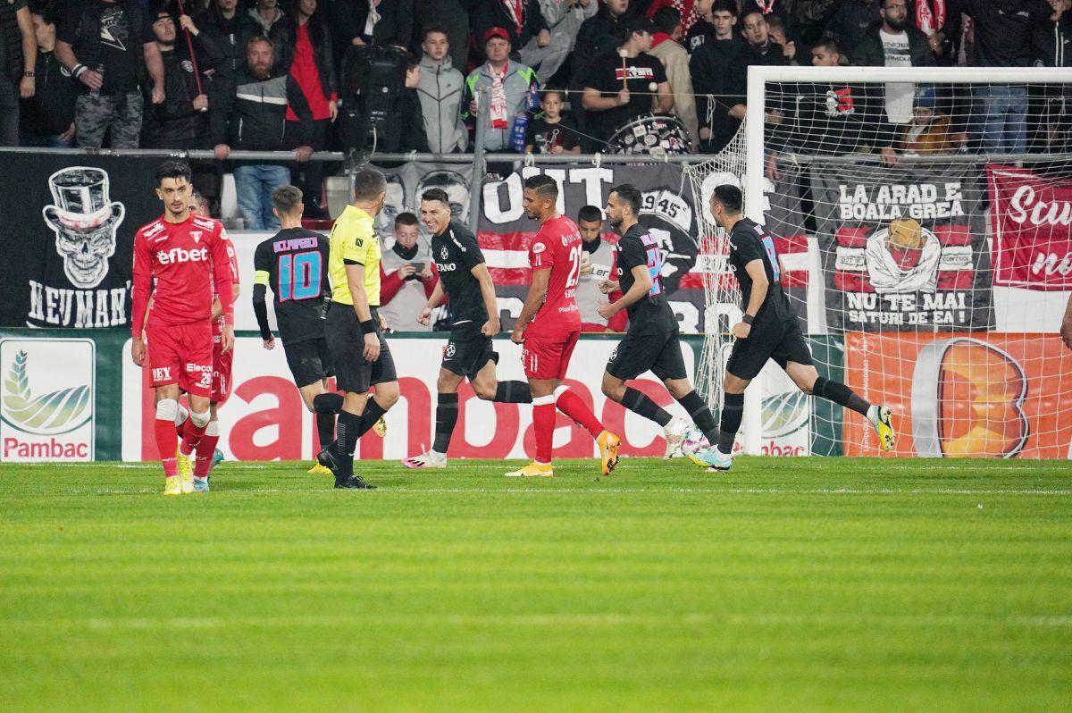Ce se întâmplă după seria de „roșii” din UTA - FCSB » Unde se aplică suspendările