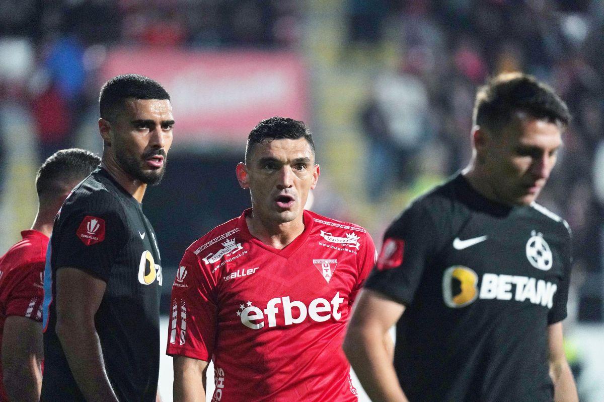 UTA - FCSB 2-2. S-au autodistrus! » Roș-albaștrii au încasat stupid 3 cartonașe roșii în interval de 10 minute și au fost egalați la ultima fază