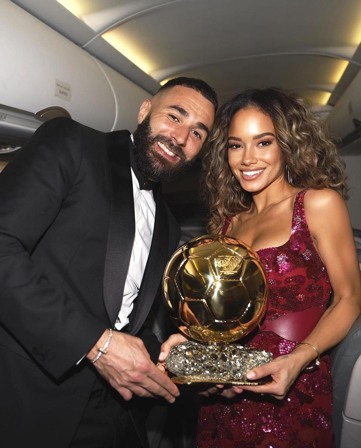 După 3 copii cu 2 femei, Benzema schimbă iar partenera! Cum a fost dat de gol pe Twitter