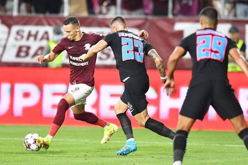 Rapid a învins-o pe FCSB în tur, 2-0 // foto: GSP