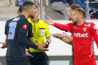 4 cartonașe roșii în finalul nebun din UTA - FCSB, două venite pentru gesturi batjocoritoare identice! » Dică acuză: „A fost prea de tot!”