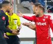 Bouhenna, eliminat pentru un gest batjocoritor