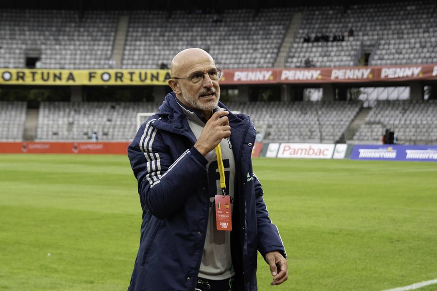 Luis de la Fuente, Foto: Imago Images Selecționerul Croației U21, provocator după tragerea pentru Euro 2023: „Românii nu sunt mai tari ca noi”