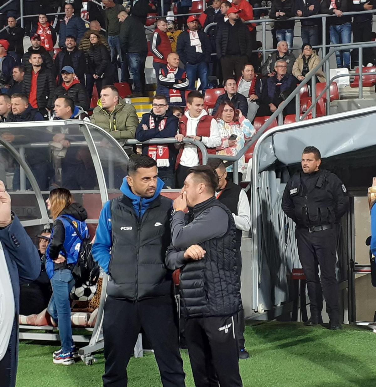 Ce se întâmplă după seria de „roșii” din UTA - FCSB » Unde se aplică suspendările