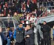 Ce se întâmplă după seria de „roșii” din UTA - FCSB » Unde se aplică suspendările