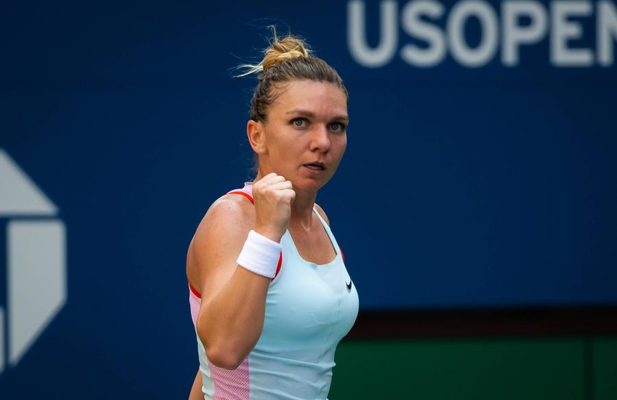 Simona Halep // FOTO: Imago Halep, peste Nadal și Federer! Simona, în topul sportivilor cu cei mai mare potențial comercial » Cristiano Ronaldo e primul