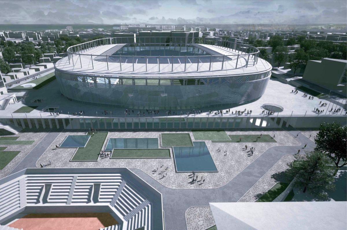 Guvernul a aprobat proiectul de aproape 100 de milioane de euro pentru noul stadion „Gheorghe Hagi” din Constanța