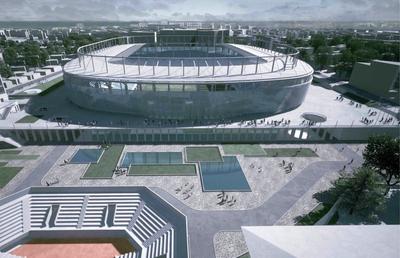 Guvernul a aprobat proiectul de aproape 100 de milioane de euro pentru noul stadion „Gheorghe Hagi” din Constanța
