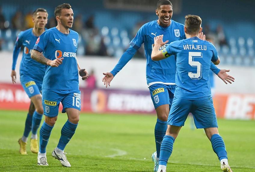Hermannstadt - CSU Craiova // sursă foto: Facebook @ Universitatea Craiova