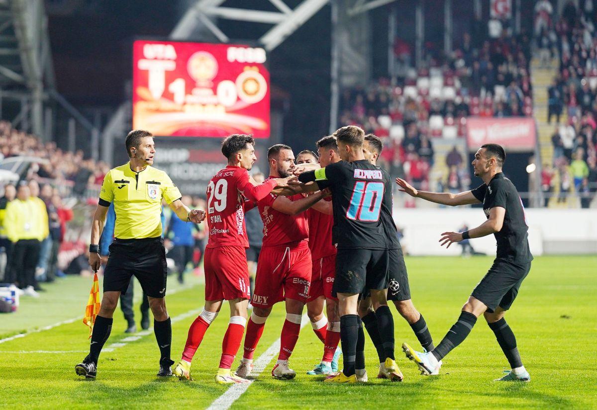 Ce se întâmplă după seria de „roșii” din UTA - FCSB » Unde se aplică suspendările