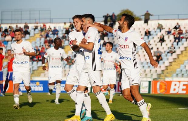 Gloria Buzău - FC Botoșani 0-1 în Cupa României Betano » Un penalty a făcut diferența în duelul din grupa B