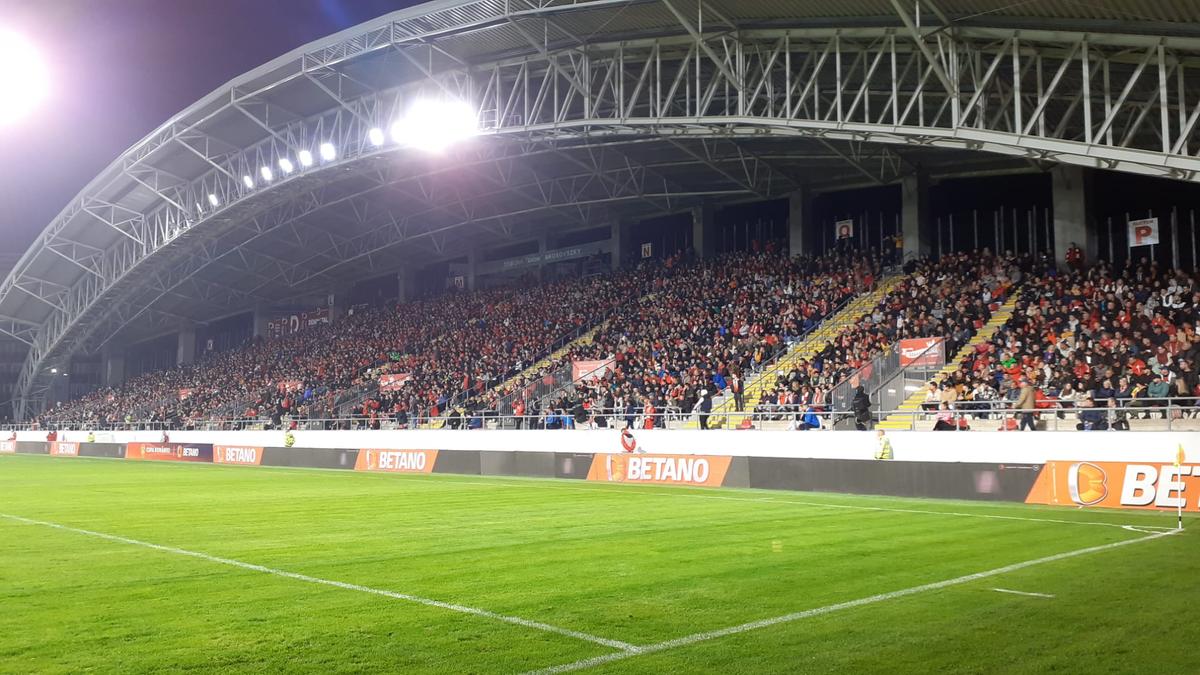 Ce se întâmplă după seria de „roșii” din UTA - FCSB » Unde se aplică suspendările