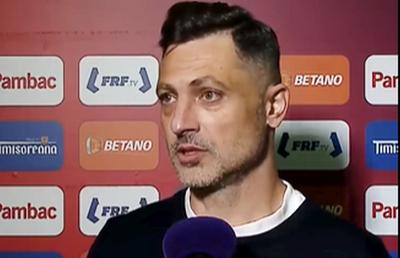 Rădoi, după debutul cu dreptul din grupele Cupei României: „Ciudat format. Nu vom ști dacă primele echipe din grupă chiar sunt cele mai bune”