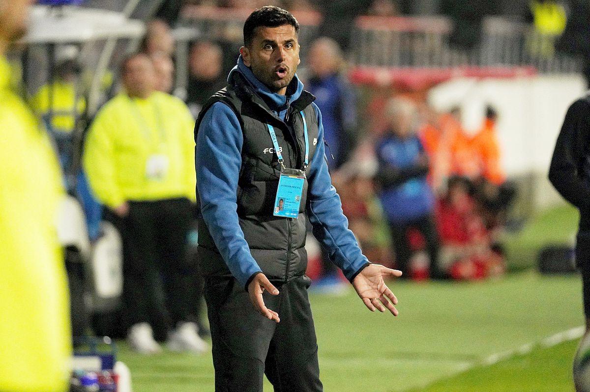 Dică: „Sunt prea nervos acum! Benga trebuia să ia 4 cartonașe galbene”