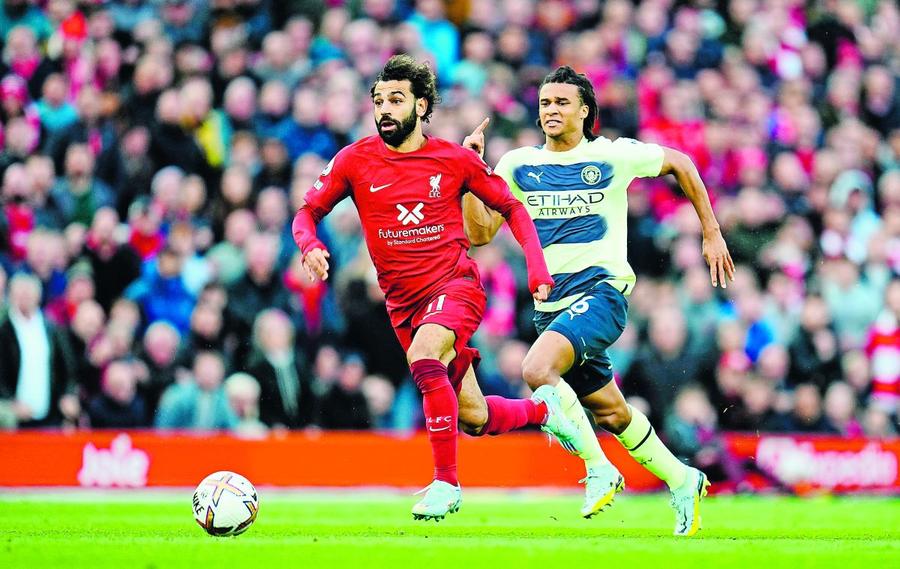 Salah a fost de neoprit cu City FOTO: Imago Renaștere pe Anfield