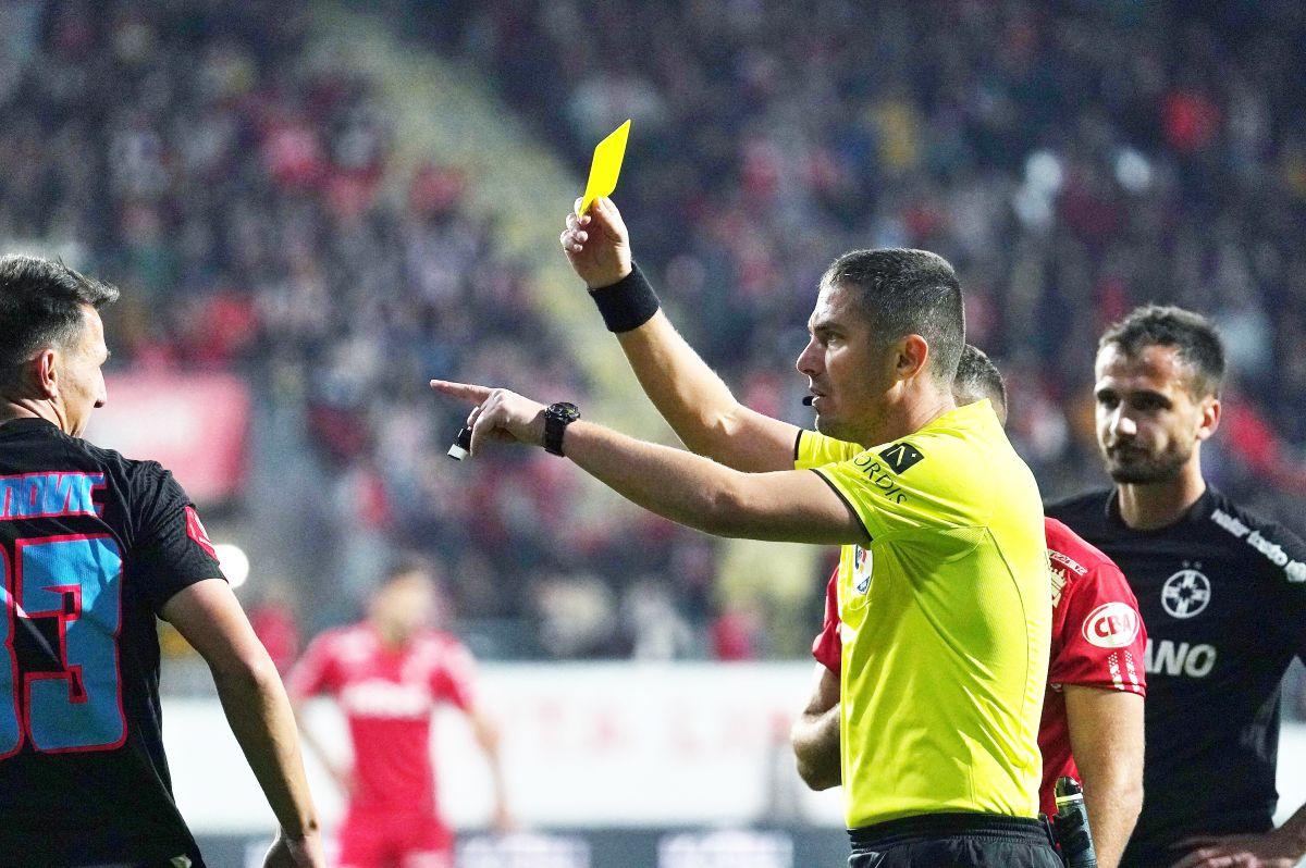 Ce se întâmplă după seria de „roșii” din UTA - FCSB » Unde se aplică suspendările