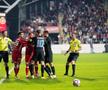 Ce se întâmplă după seria de „roșii” din UTA - FCSB » Unde se aplică suspendările