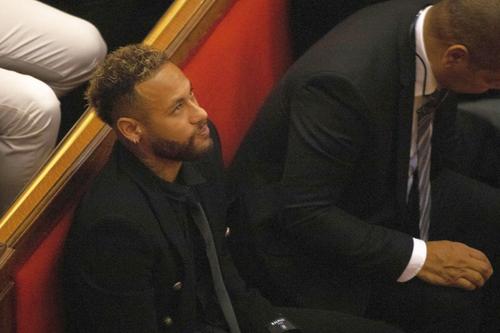 Neymar, în timpul procesului // FOTO: Imago