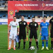 Hermannstadt - CSU Craiova // sursă foto: Facebook @ Universitatea Craiova