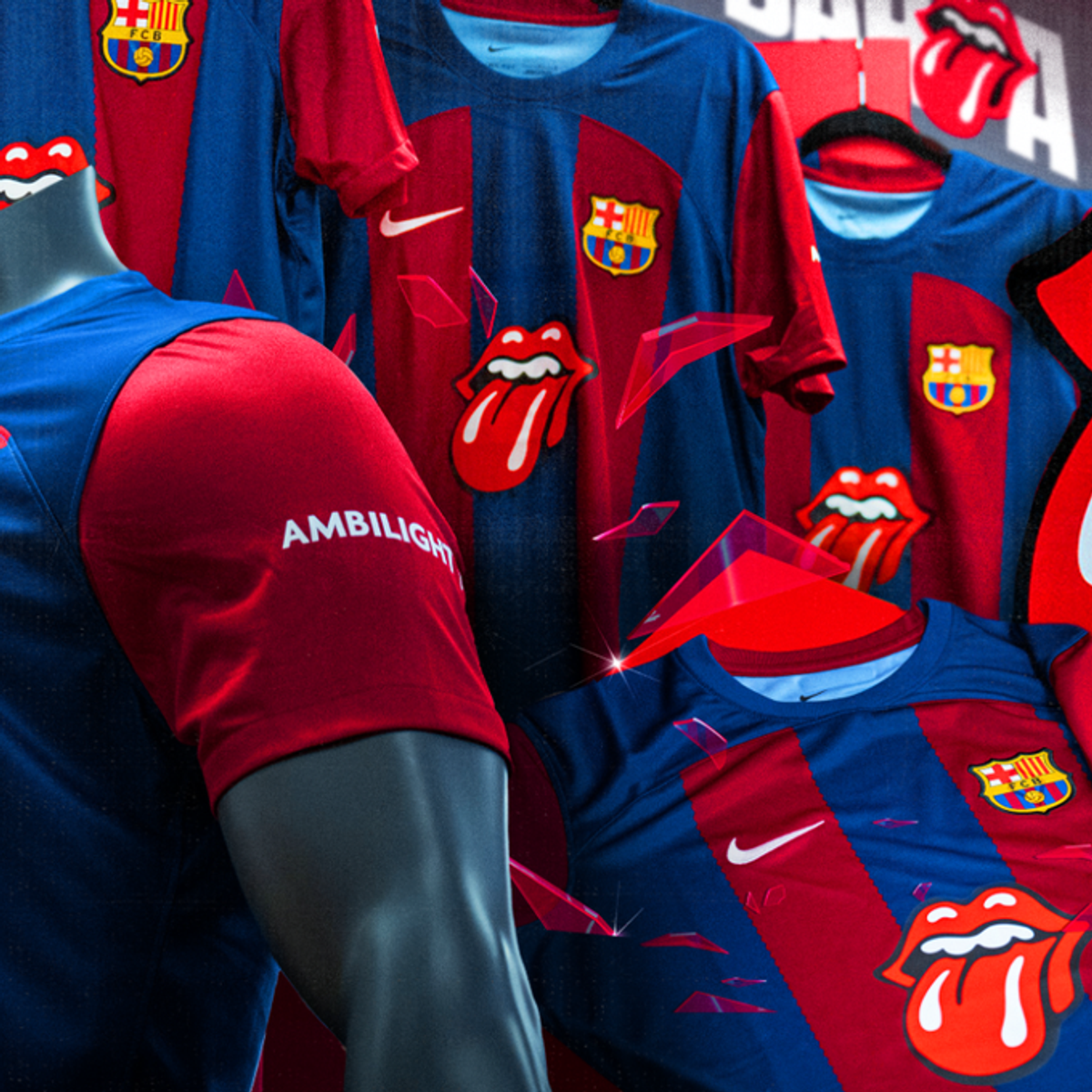 Barcelona, tricouri speciale pentru El Clasico » Ce logo legendar vor purta pe piept