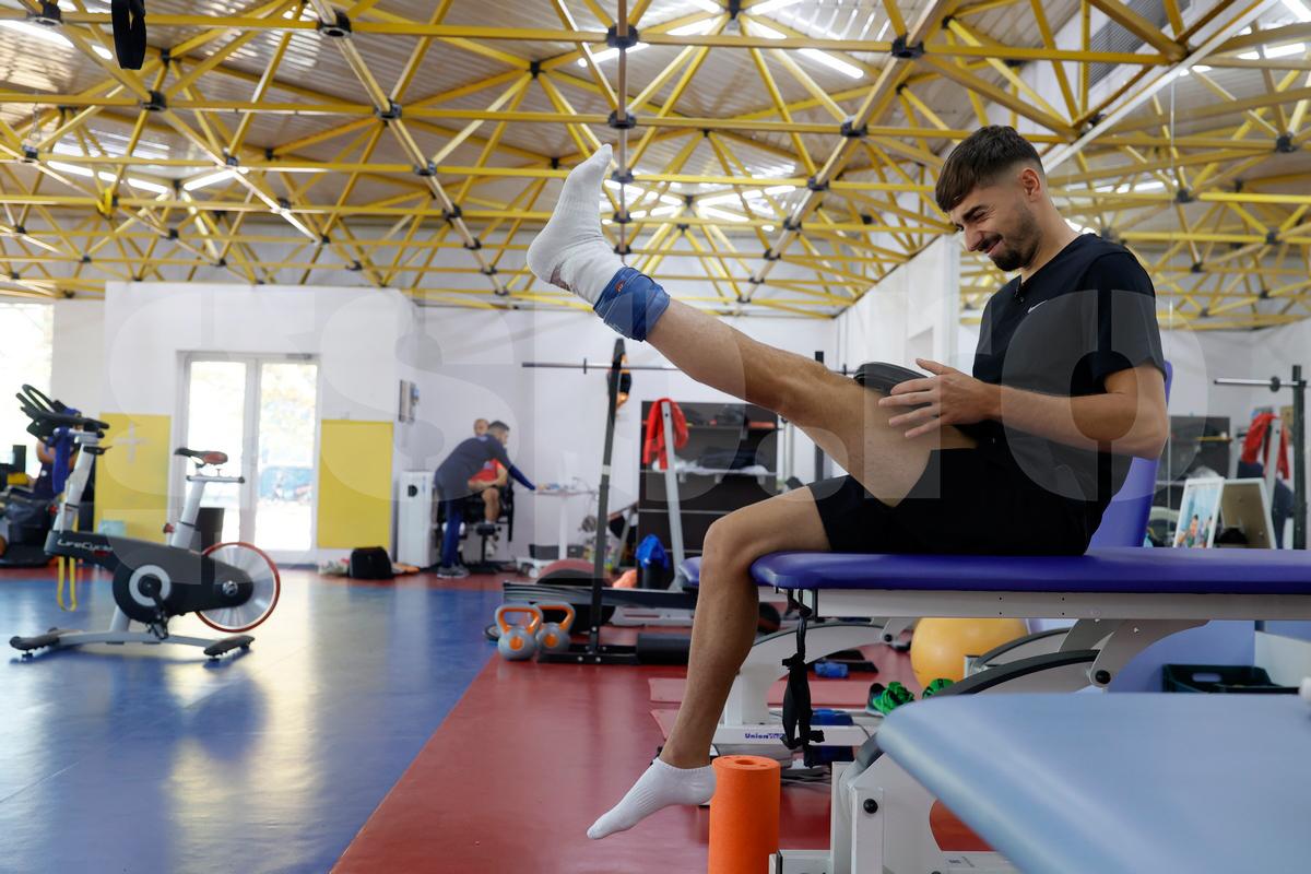 Insider GSP » Echipa Gazetei a asistat la calvarul primelor ședințe de recuperare ale lui Dragoș Iancu în baza FCSB: „Nu-l urăsc pe Țicu! Vorbesc la două-trei zile cu el”