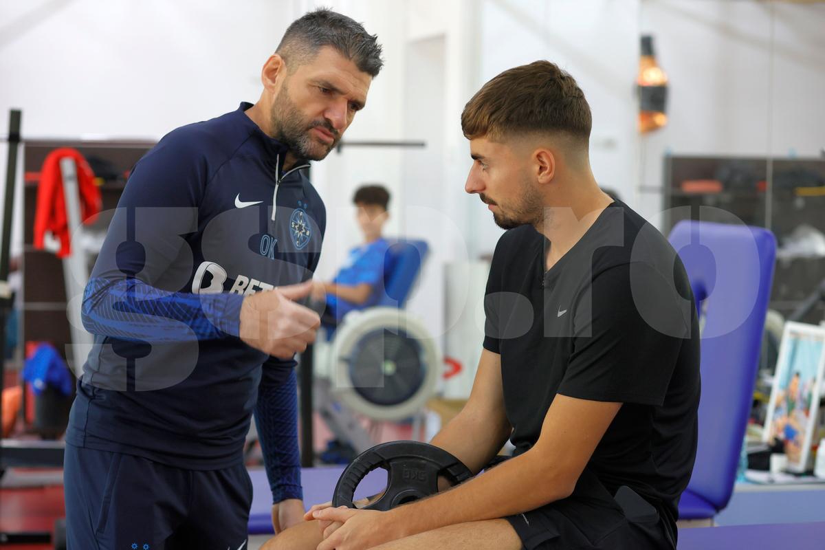 Insider GSP » Echipa Gazetei a asistat la calvarul primelor ședințe de recuperare ale lui Dragoș Iancu în baza FCSB: „Nu-l urăsc pe Țicu! Vorbesc la două-trei zile cu el”