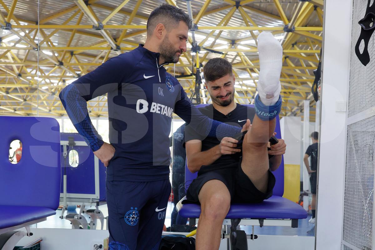 Insider GSP » Echipa Gazetei a asistat la calvarul primelor ședințe de recuperare ale lui Dragoș Iancu în baza FCSB: „Nu-l urăsc pe Țicu! Vorbesc la două-trei zile cu el”
