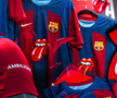 Barcelona va purta pe tricouri legendarul logo al trupei Rolling Stones la El Clasico