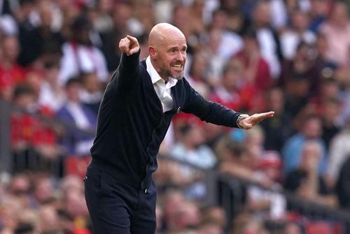 Erik Ten Hag, antrenorul lui Manchester United/ foto Imago Images