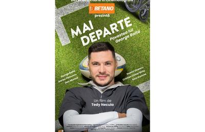 Betano susține ecranizarea poveștii impresionante de viață  a rugbistului George Baltă, în filmul „Mai Departe”