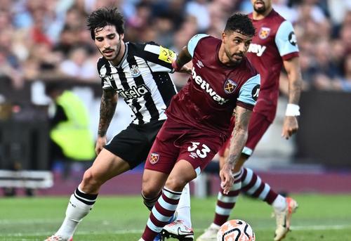Sandro Tonali în tricoul lui Newcastle, foto: Imago