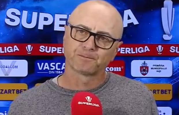 Leo Grozavu s-a enervat după Poli Iași - Sepsi: „Asta e România” » Taxat imediat în direct: „Îți pute țara... Nu te merită. Ești prea bun”