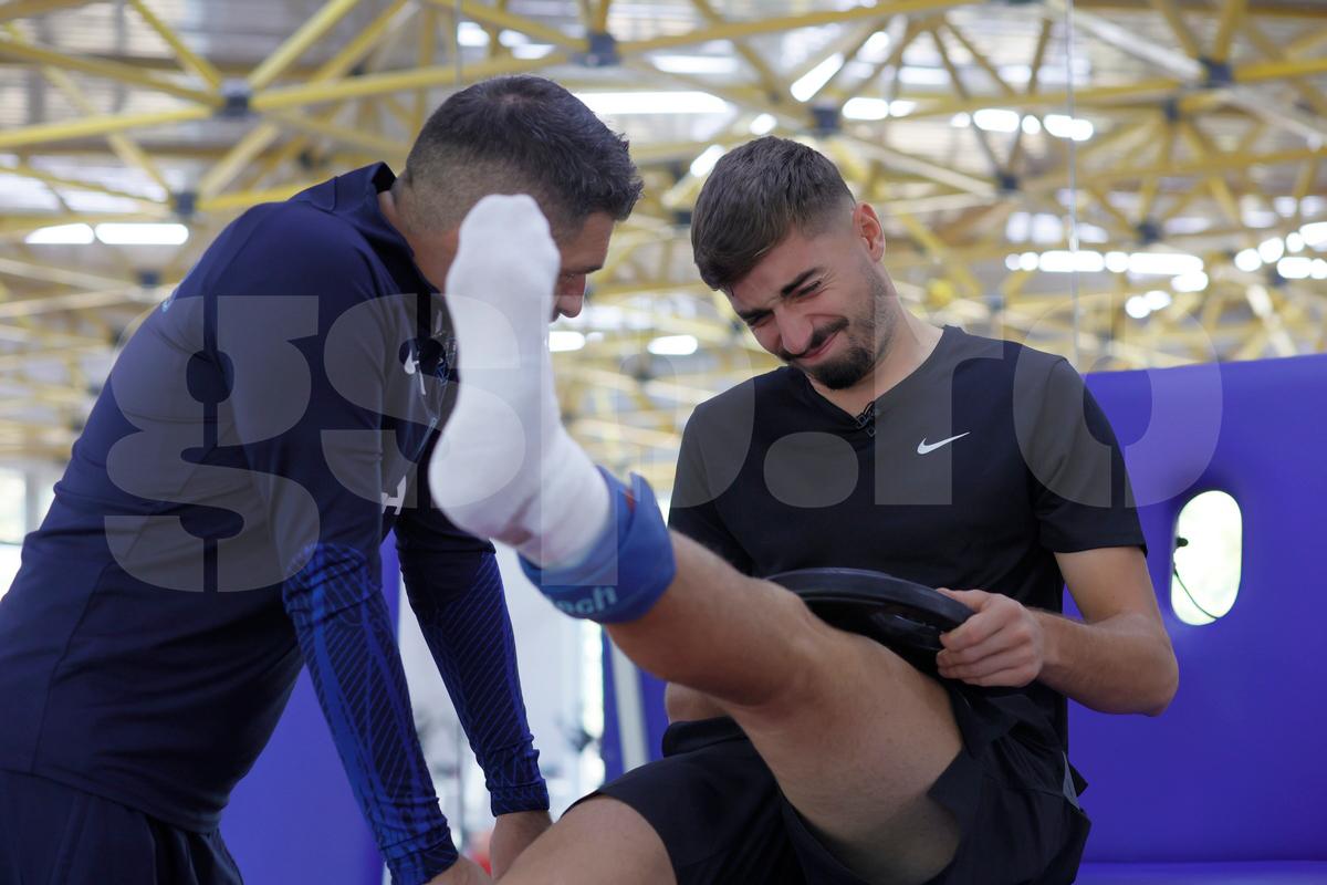 Insider GSP » Echipa Gazetei a asistat la calvarul primelor ședințe de recuperare ale lui Dragoș Iancu în baza FCSB: „Nu-l urăsc pe Țicu! Vorbesc la două-trei zile cu el”