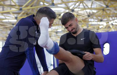 Insider GSP » Echipa Gazetei a asistat la calvarul primelor ședințe de recuperare ale lui Dragoș Iancu în baza FCSB: „Nu-l urăsc pe Țicu! Vorbesc la două-trei zile cu el”