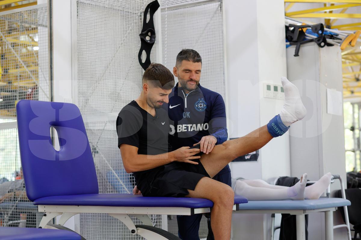 EXCLUSIV Dragos Iancu - recuperare la FCSB