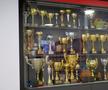 Vitrina cu trofee a clubului