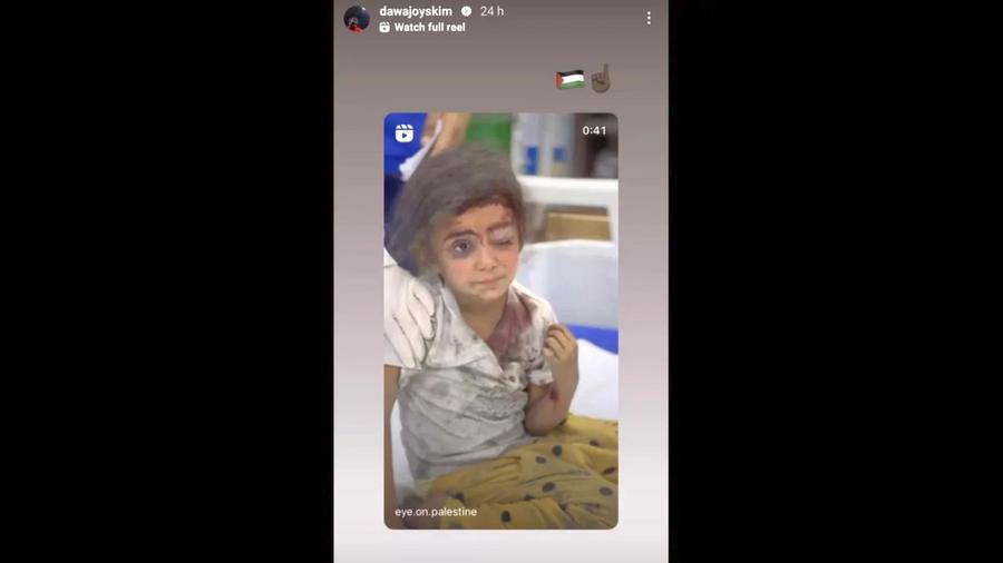 Un fotbalist de la FCSB, de partea Palestinei în conflictul cu Israelul » Ce a postat jucătorul roș-albaștrilor în mediul online