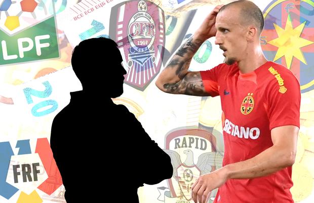 Cât cheltuie fotbalul românesc într-un an? Suma tocată de cluburi, FRF, LPF trece de 160 de milioane + Chiricheș NU  e cel mai bine plătit din România