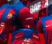 Barcelona va purta pe tricouri legendarul logo al trupei Rolling Stones la El Clasico