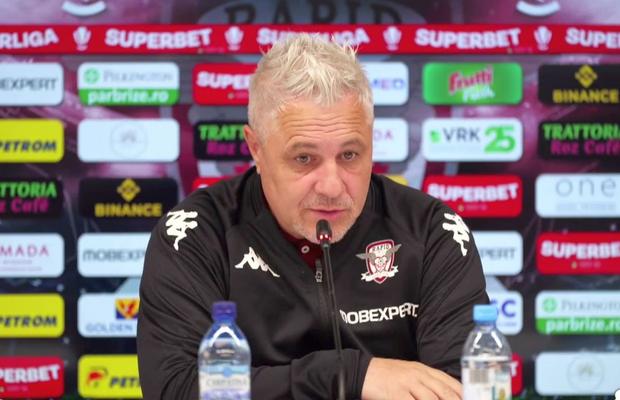 Marius Șumudică a rămas mască după gestul lui Dan Șucu: „Rar mi-a fost dat să văd în 20 de ani de antrenorat”