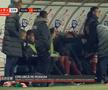SFIDĂTOR: schimbat în prelungiri, Louis Munteanu l-a smucit pe Panin și ignorat pe Dan Petrescu!