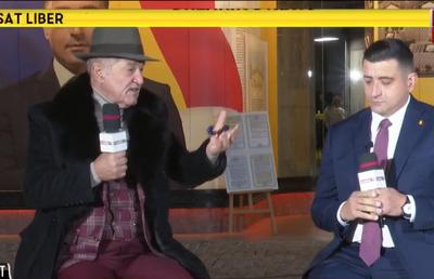 În direct la TV, Gigi Becali l-a întrerupt pe George Simion, partenerul lui din AUR: „Chiar vreau să anunț chestia asta!”