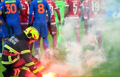 Ce amenzi s-au dat după derby-ul Dinamo - FCSB » Opt fani au primit interdicții pe stadion