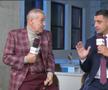 Gigi Becali, apariție excentrică la România TV